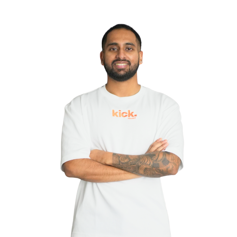 Damien Shankar — Founder, Kick Finance